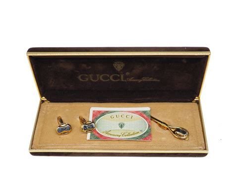 gucci white rose tie|Gucci tie and cufflink set.